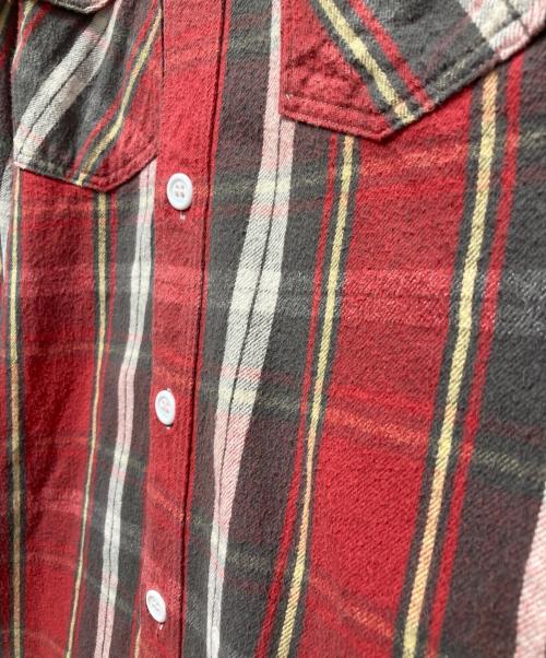 WAREHOUSE（ウエアハウス）WAREHOUSE (ウエアハウス) ネルシャツ レッド サイズ:Freeの古着・服飾アイテム