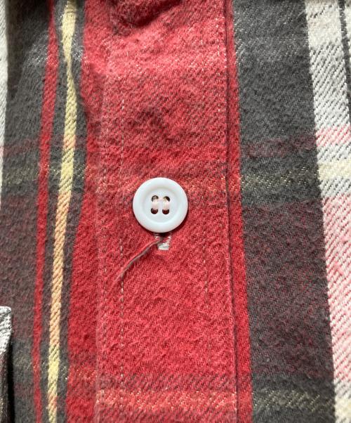 WAREHOUSE（ウエアハウス）WAREHOUSE (ウエアハウス) ネルシャツ レッド サイズ:Freeの古着・服飾アイテム