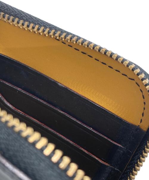 GANZO（ガンゾ）GANZO (ガンゾ) L字ファスナー財布 ブラックの古着・服飾アイテム