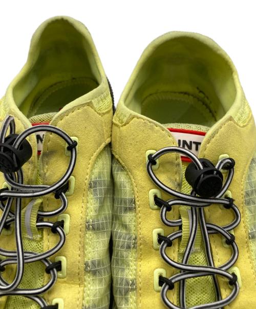 HUNTER（ハンター）HUNTER (ハンター) Travel trainer イエロー サイズ:8の古着・服飾アイテム