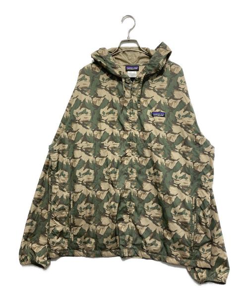 Patagonia（パタゴニア）Patagonia (パタゴニア) Variable Hoody ベージュ サイズ:XLの古着・服飾アイテム