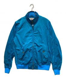 BARACUTA（バラクータ）の古着「スイングトップ/britain's best rainwear」｜ブルー