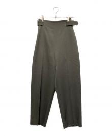 SEEALL（シーオール）の古着「SEEALL ARCHED LEG PANTS」｜グレー