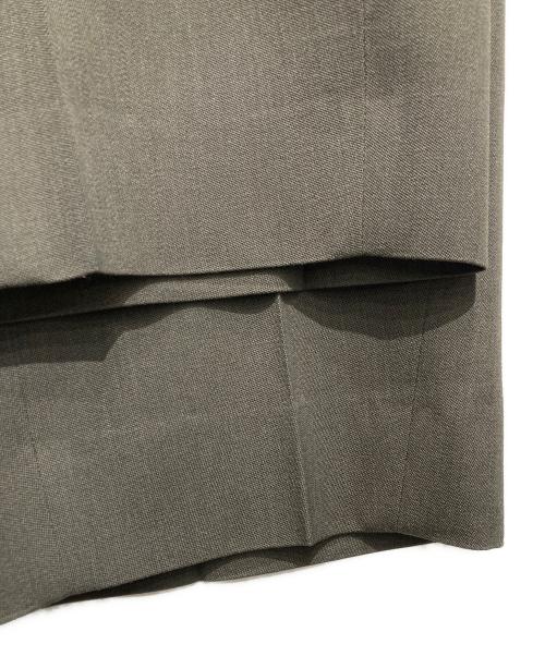 SEEALL（シーオール）SEEALL (シーオール) SEEALL ARCHED LEG PANTS グレー サイズ:36の古着・服飾アイテム