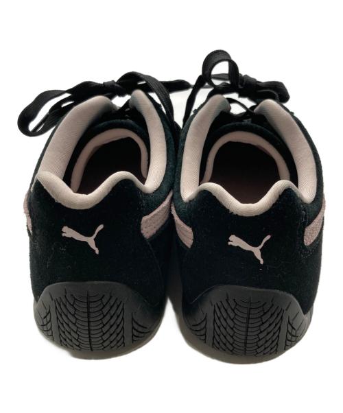 PUMA（プーマ）PUMA (プーマ) SPEEDCAT OG ブラック×ピンク サイズ:23の古着・服飾アイテム