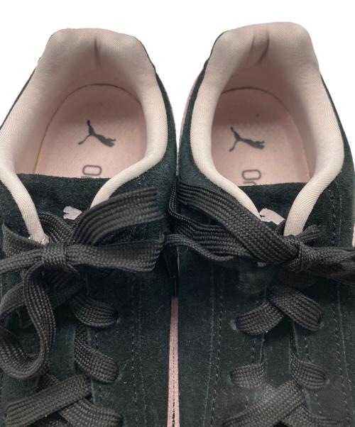 PUMA（プーマ）PUMA (プーマ) SPEEDCAT OG ブラック×ピンク サイズ:23の古着・服飾アイテム