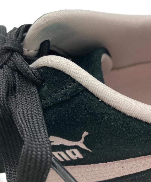 PUMA（プーマ）PUMA (プーマ) SPEEDCAT OG ブラック×ピンク サイズ:23の古着・服飾アイテム