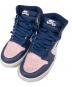 NIKE（ナイキ）の古着「Air Jordan 1 Retro High OG」｜ネイビー×ピンク
