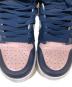 中古・古着 NIKE (ナイキ) Air Jordan 1 Retro High OG ネイビー×ピンク サイズ:23：7000円