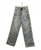 DIESELディーゼル）の古着「D-Martians Track Denim」｜インディゴ