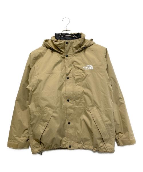 THE NORTH FACE（ザ ノース フェイス）THE NORTH FACE (ザ ノース フェイス) THE NORTH FACE(ザ ノース フェイス) エクスプローラーパーカートリクライメイトジャケット ベージュ サイズ:Lの古着・服飾アイテム