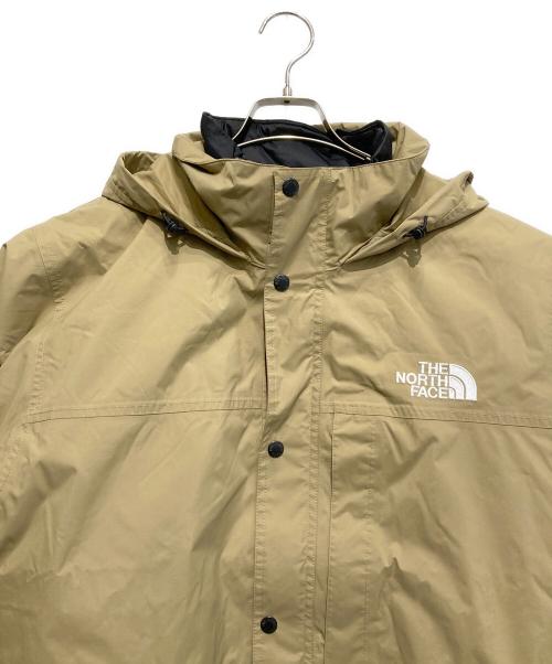 THE NORTH FACE（ザ ノース フェイス）THE NORTH FACE (ザ ノース フェイス) THE NORTH FACE(ザ ノース フェイス) エクスプローラーパーカートリクライメイトジャケット ベージュ サイズ:Lの古着・服飾アイテム