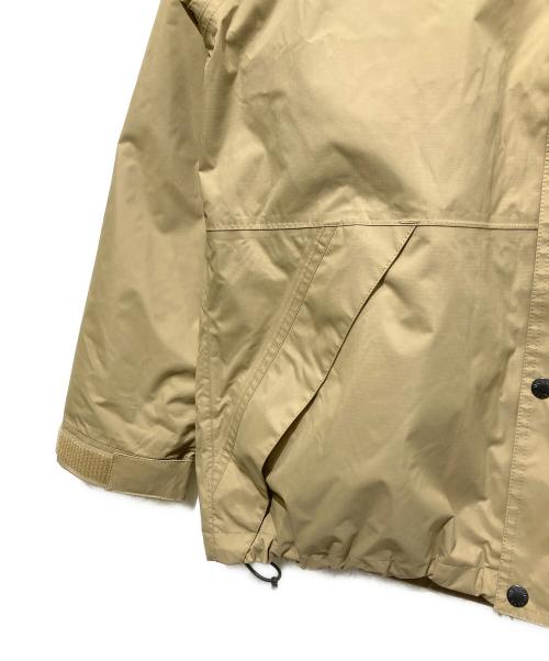 THE NORTH FACE（ザ ノース フェイス）THE NORTH FACE (ザ ノース フェイス) THE NORTH FACE(ザ ノース フェイス) エクスプローラーパーカートリクライメイトジャケット ベージュ サイズ:Lの古着・服飾アイテム