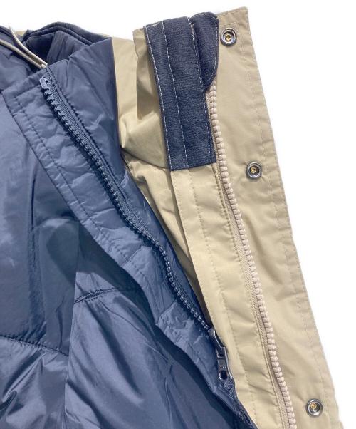 THE NORTH FACE（ザ ノース フェイス）THE NORTH FACE (ザ ノース フェイス) THE NORTH FACE(ザ ノース フェイス) エクスプローラーパーカートリクライメイトジャケット ベージュ サイズ:Lの古着・服飾アイテム