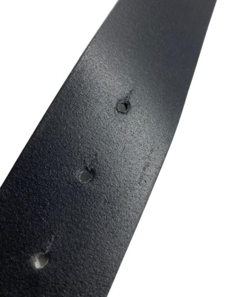 DIESEL（ディーゼル）DIESEL (ディーゼル) レザーベルト ブラックの古着・服飾アイテム