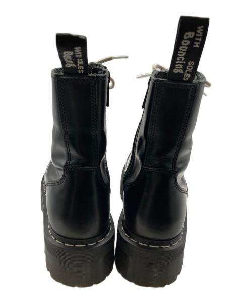 Dr.Martens（ドクターマーチン）Dr.Martens (ドクターマーチン) JADON ホワイトステッチ 8 ホール ブーツ ブラック サイズ:UK8の古着・服飾アイテム