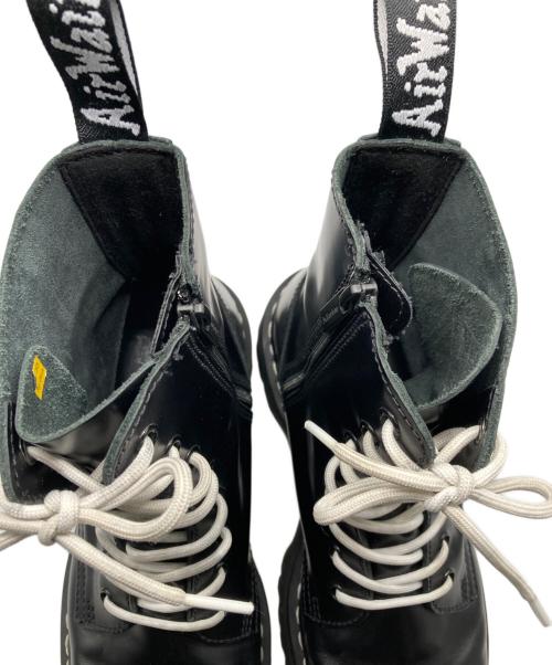 Dr.Martens（ドクターマーチン）Dr.Martens (ドクターマーチン) JADON ホワイトステッチ 8 ホール ブーツ ブラック サイズ:UK8の古着・服飾アイテム