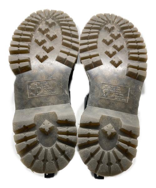 Dr.Martens（ドクターマーチン）Dr.Martens (ドクターマーチン) JADON ホワイトステッチ 8 ホール ブーツ ブラック サイズ:UK8の古着・服飾アイテム