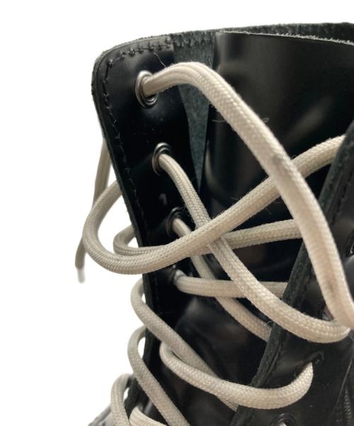 Dr.Martens（ドクターマーチン）Dr.Martens (ドクターマーチン) JADON ホワイトステッチ 8 ホール ブーツ ブラック サイズ:UK8の古着・服飾アイテム