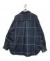 STUDIOUS (ステュディオス) チェック柄ジップアップジャケット ブラック サイズ:SIZE1：8000円