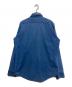 FIVE BROTHER (ファイブブラザー) シャモアクロスシャツ ブルー サイズ:M：6000円