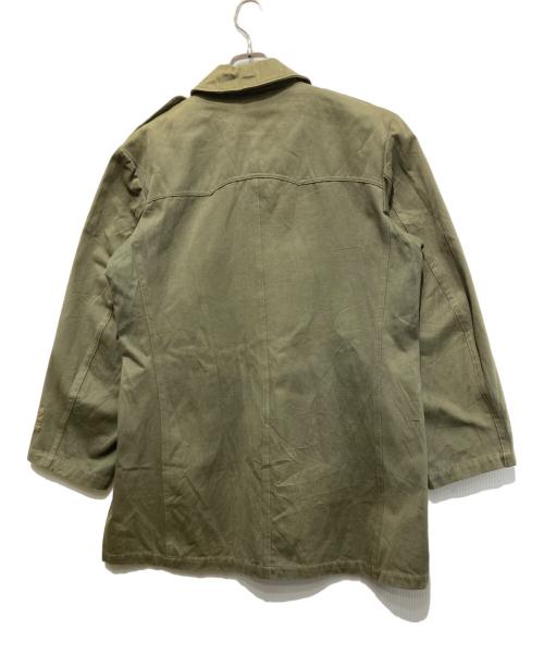 ミリタリーコート（ミリタリーコート）ミリタリーコート (ミリタリーコート) ミリタリーコート オリーブ サイズ:46の古着・服飾アイテム