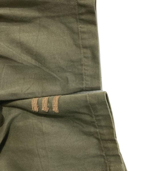 ミリタリーコート（ミリタリーコート）ミリタリーコート (ミリタリーコート) ミリタリーコート オリーブ サイズ:46の古着・服飾アイテム