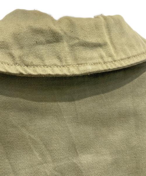 ミリタリーコート（ミリタリーコート）ミリタリーコート (ミリタリーコート) ミリタリーコート オリーブ サイズ:46の古着・服飾アイテム