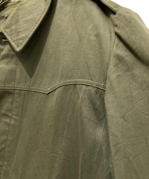 ミリタリーコート（ミリタリーコート）ミリタリーコート (ミリタリーコート) ミリタリーコート オリーブ サイズ:46の古着・服飾アイテム