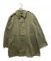 ミリタリーコート（ミリタリーコート）の古着「ミリタリーコート」｜オリーブ