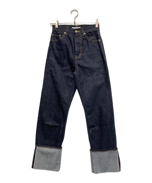 beautiful people（ビューティフルピープル）beautiful people (ビューティフルピープル) デニムパンツ ネイビー サイズ:34の古着・服飾アイテム