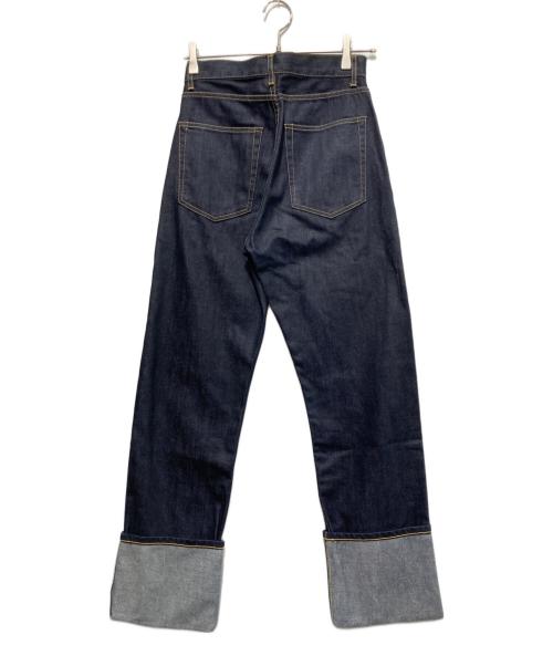 beautiful people（ビューティフルピープル）beautiful people (ビューティフルピープル) デニムパンツ ネイビー サイズ:34の古着・服飾アイテム