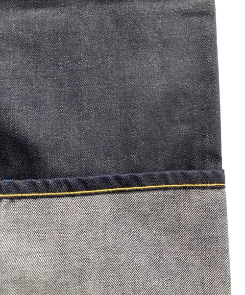 beautiful people（ビューティフルピープル）beautiful people (ビューティフルピープル) デニムパンツ ネイビー サイズ:34の古着・服飾アイテム