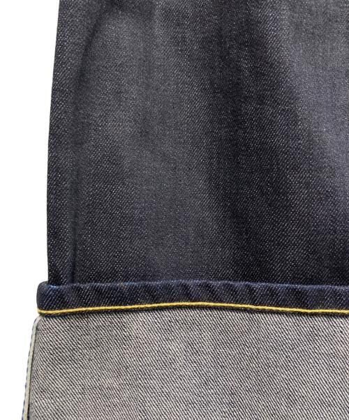 beautiful people（ビューティフルピープル）beautiful people (ビューティフルピープル) デニムパンツ ネイビー サイズ:34の古着・服飾アイテム