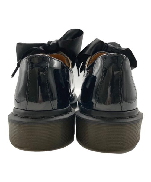 Dr.Martens（ドクターマーチン）Dr.Martens (ドクターマーチン) BEAMS (ビームス) パテント3eyeシューズ ブラック サイズ:25cmの古着・服飾アイテム