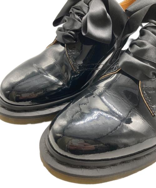 Dr.Martens（ドクターマーチン）Dr.Martens (ドクターマーチン) BEAMS (ビームス) パテント3eyeシューズ ブラック サイズ:25cmの古着・服飾アイテム