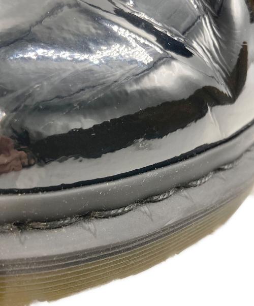 Dr.Martens（ドクターマーチン）Dr.Martens (ドクターマーチン) BEAMS (ビームス) パテント3eyeシューズ ブラック サイズ:25cmの古着・服飾アイテム