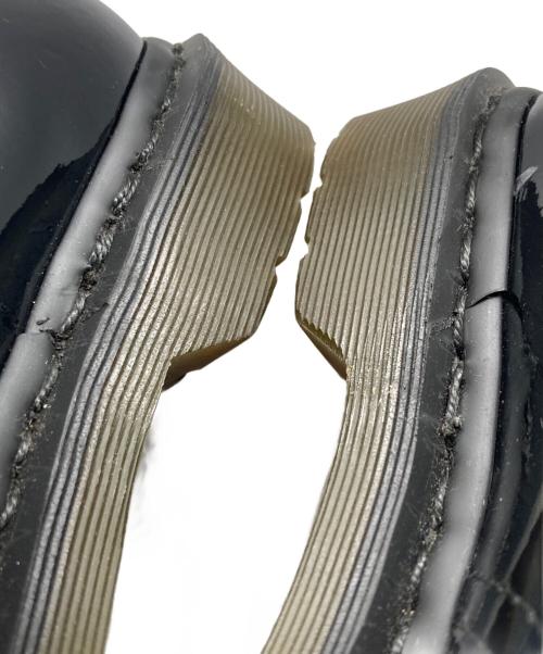 Dr.Martens（ドクターマーチン）Dr.Martens (ドクターマーチン) BEAMS (ビームス) パテント3eyeシューズ ブラック サイズ:25cmの古着・服飾アイテム