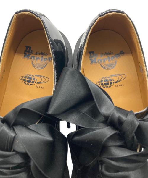 Dr.Martens（ドクターマーチン）Dr.Martens (ドクターマーチン) BEAMS (ビームス) パテント3eyeシューズ ブラック サイズ:25cmの古着・服飾アイテム