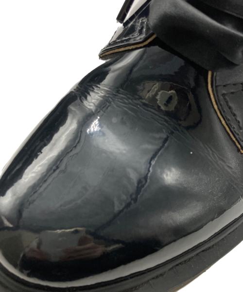 Dr.Martens（ドクターマーチン）Dr.Martens (ドクターマーチン) BEAMS (ビームス) パテント3eyeシューズ ブラック サイズ:25cmの古着・服飾アイテム