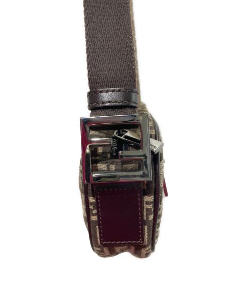 FENDI（フェンディ）FENDI (フェンディ) ショルダーバッグ/ズッキーノ ブラウンの古着・服飾アイテム