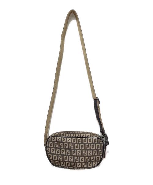 FENDI（フェンディ）FENDI (フェンディ) ショルダーバッグ/ズッキーノ ブラウンの古着・服飾アイテム