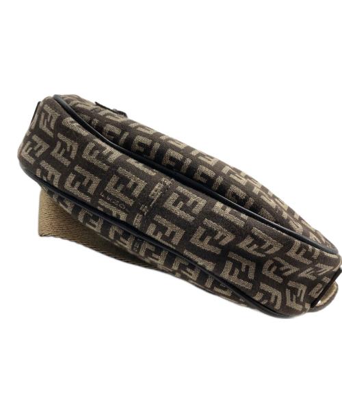 FENDI（フェンディ）FENDI (フェンディ) ショルダーバッグ/ズッキーノ ブラウンの古着・服飾アイテム