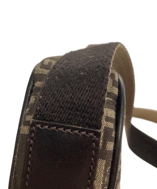 FENDI（フェンディ）FENDI (フェンディ) ショルダーバッグ/ズッキーノ ブラウンの古着・服飾アイテム