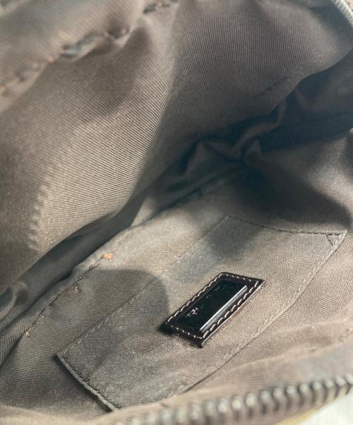 FENDI（フェンディ）FENDI (フェンディ) ショルダーバッグ/ズッキーノ ブラウンの古着・服飾アイテム