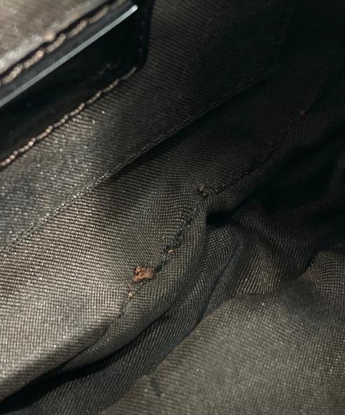 FENDI（フェンディ）FENDI (フェンディ) ショルダーバッグ/ズッキーノ ブラウンの古着・服飾アイテム