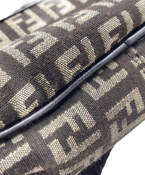 FENDI（フェンディ）FENDI (フェンディ) ショルダーバッグ/ズッキーノ ブラウンの古着・服飾アイテム