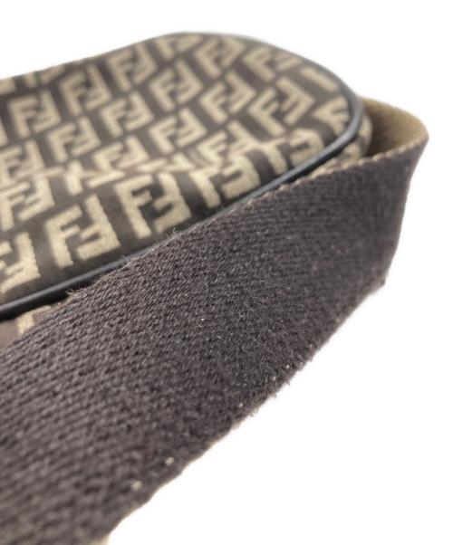 FENDI（フェンディ）FENDI (フェンディ) ショルダーバッグ/ズッキーノ ブラウンの古着・服飾アイテム