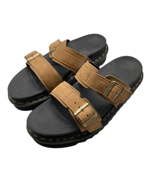Dr.Martens（ドクターマーチン）Dr.Martens (ドクターマーチン) サンダル/myles ブラウン サイズ:24.5cmの古着・服飾アイテム