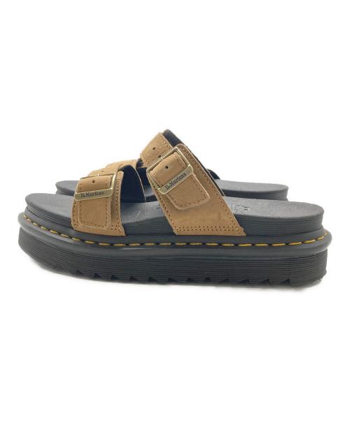 Dr.Martens（ドクターマーチン）Dr.Martens (ドクターマーチン) サンダル/myles ブラウン サイズ:24.5cmの古着・服飾アイテム